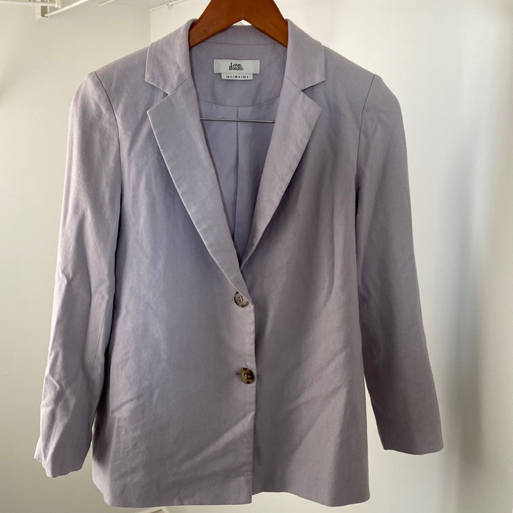 Purple (Lilac) Blazer